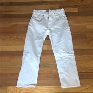 Everlane high waist straight 26